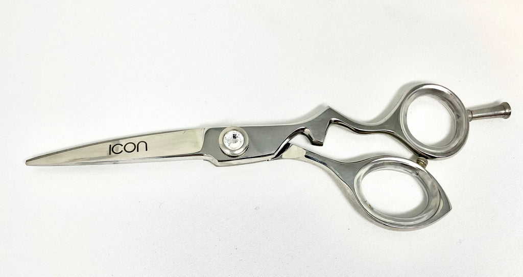 6.0” ICON Chrome Titanium Shears ICT100 ICON Shears
