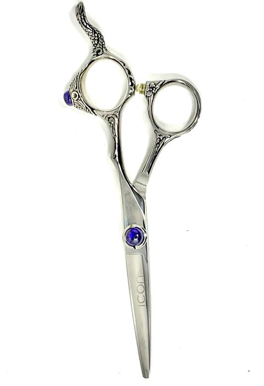 5.5" Chrome Hair Cutting Shear ICT-707