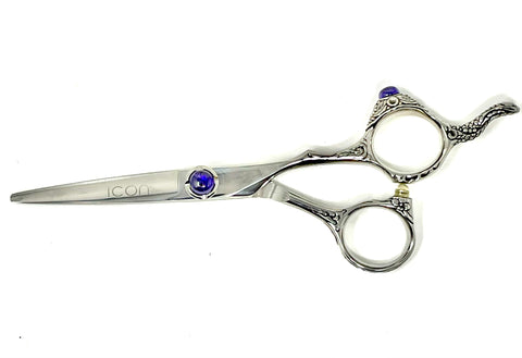 5.5" Chrome Hair Cutting Shear ICT-707