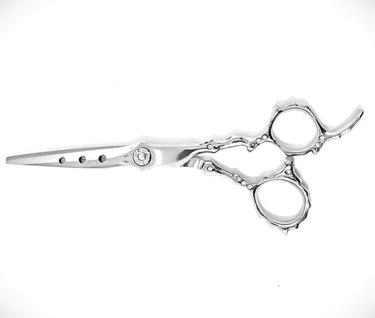 5.5” ICON Chrome Titanium Point Cutting Shears ICT-702