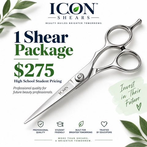 Icon Shears High School Student Program