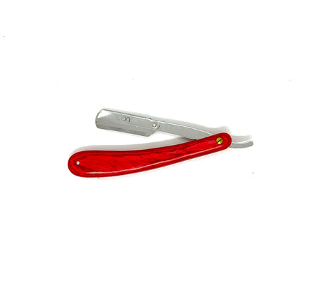 BARBER STRAIGHT RAZOR ARTIST PROFESSIONAL BR-105P in PALO RED