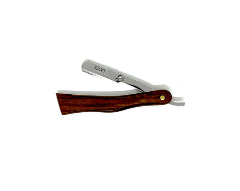 BARBER STRAIGHT RAZOR ARTIST PROFESSIONAL BR-108P in ROSEWOOD