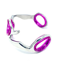Shear Bracelet Chrome jewelry