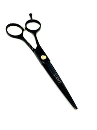 ICJ-107 LEFT HANDED 6.0" ICON Black Hair Cutting Scissors