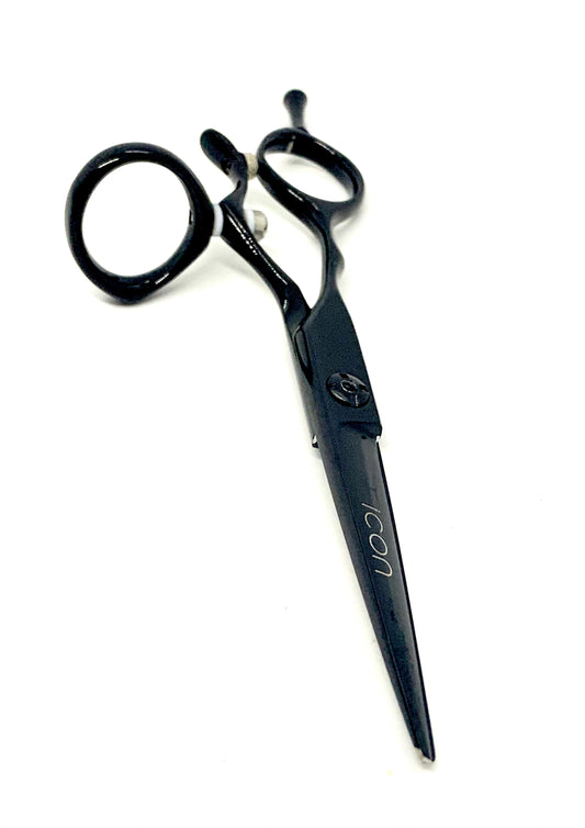 LEFT HANDED SWIVEL ICJ-108 5.5" BLACK 9CR