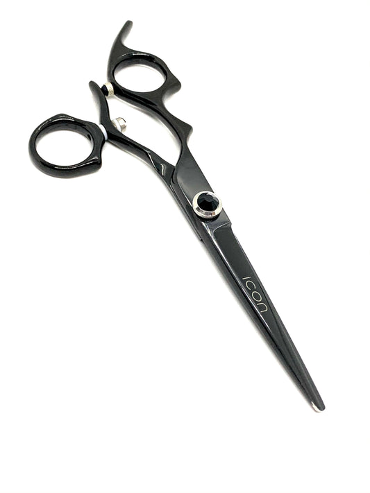 LEFT HANDED SWIVEL ICJ-105 5.5" BLACK 9CR