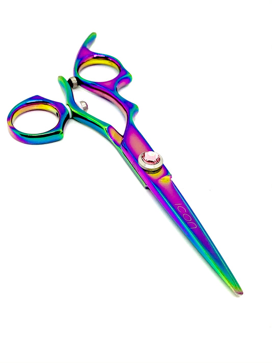 LEFT HANDED SWIVEL ICJ-110 6.0" MULTI-COLOR 9CR