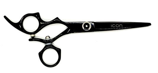 LEFT HANDED SWIVEL ICJ-110 6.0" BLACK 9CR