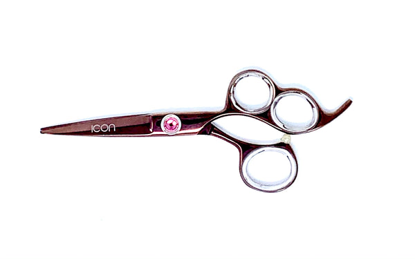 6 ICON Rose Gold Titanium Swivel Thumb Shears ICT-125A – ICON Shears