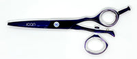 5.5" ICON Purple Titanium Coated Swivel Shears Scissors ICT-125