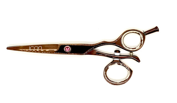 6.0 ICON Gold Professional Hair Cutting Scissors ICT-201 – ICON