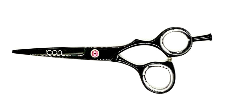 black point cutting hair shears hair salon hairstylist cosmetology scissors