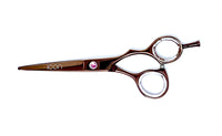 ICT-126 5.5" Rose Gold The Basic Detailer Point Cutting Shears