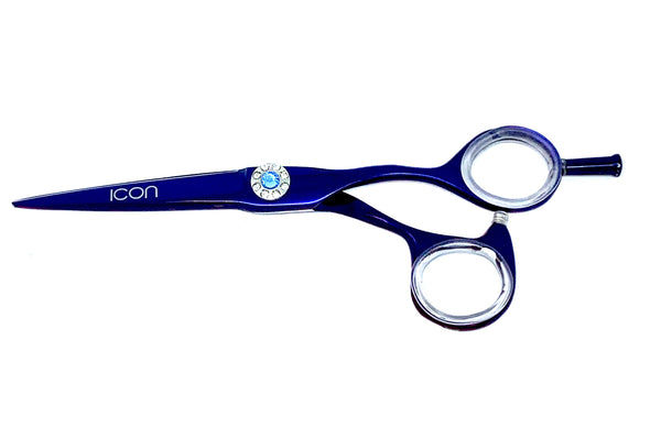 purple ergonomic hair shears everyday cosmetology salon stylist scissors