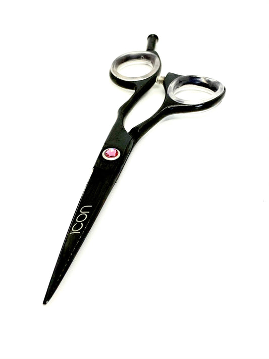 5.5" ICON Black Titanium Coated Shears ICT-152