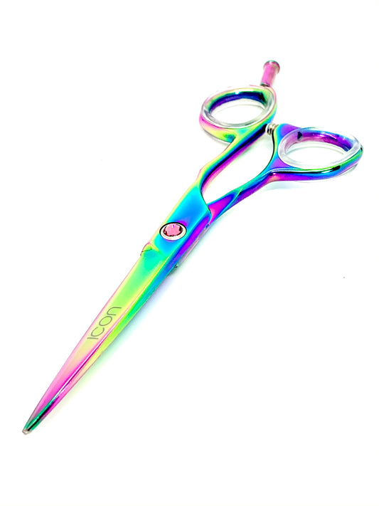 5.5" ICON Multi-Color Titanium Coated Shears ICT-152