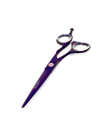 5.5" ICON Purple Titanium Coated Shears ICT-152