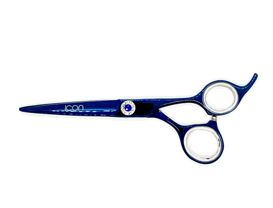 6.0" ICON Blue Titanium Coated Shears ICT-158