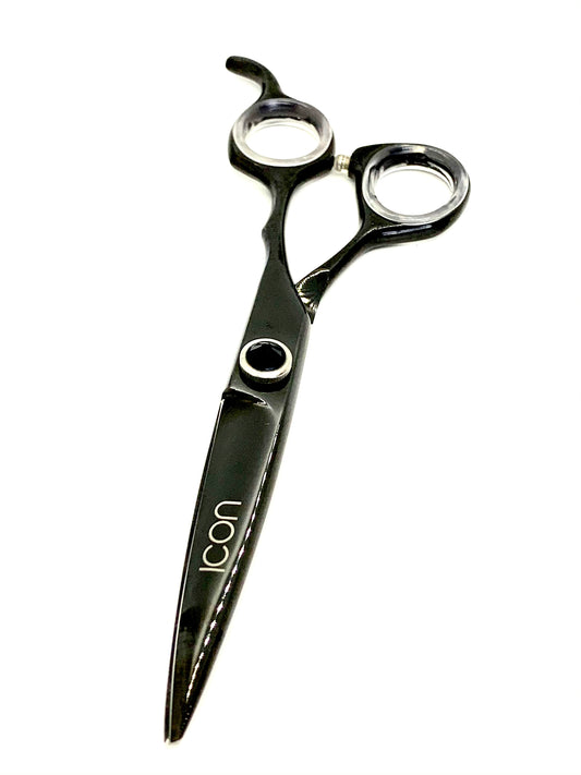 6" ICON Black Titanium Coated Shears ICT-159