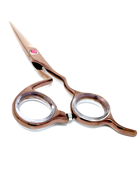 5.5" ICON ROSE Titanium ICT-164 Point Cutting Shears Lightweight
