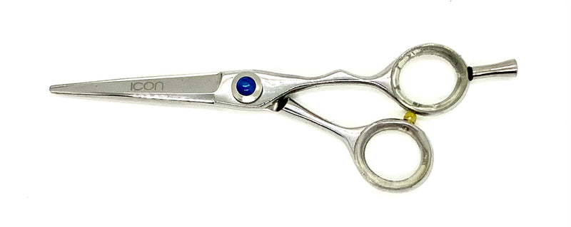 chrome point cutting shears hair salon stylist cosmetology scissors