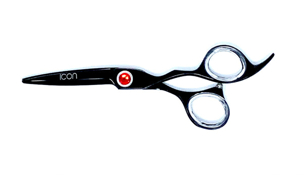 black point cutting thick blade hair shears cut salon barber scissors
