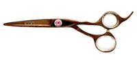 rose gold 6" six inch hair shear cosmetology salon stylist scissors