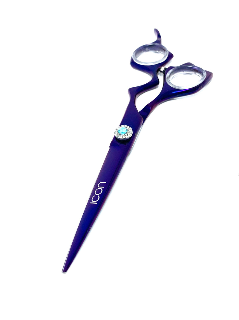 6.5 ICON Purple Hairstyling Shears ICT-300