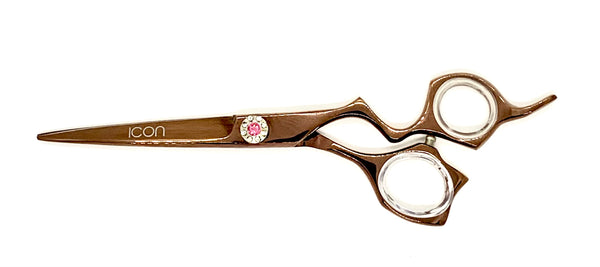 rose gold professional hair cutting shears cosmetology salon stylists scissors
