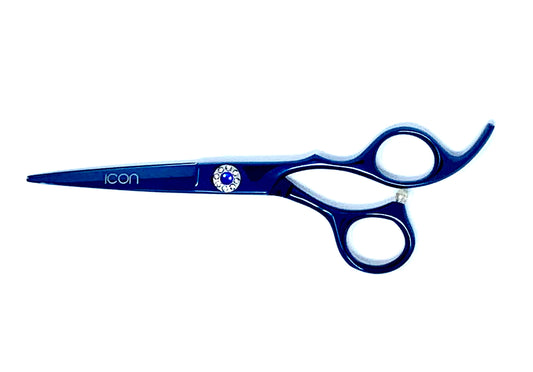 6.0" ICON Blue Titanium Coated Shears ICT-500