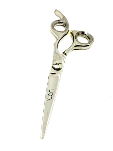 6.0" ICON Chrome Titanium Shears ICT-500