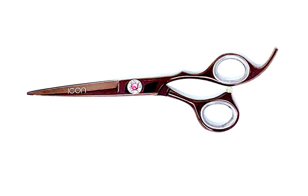 rose gold professional blade hair shear cosmetology salon barber stylist scissors