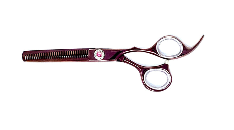 rose gold professional thinning texturizing hair shears cosmetology salon stylist scissors