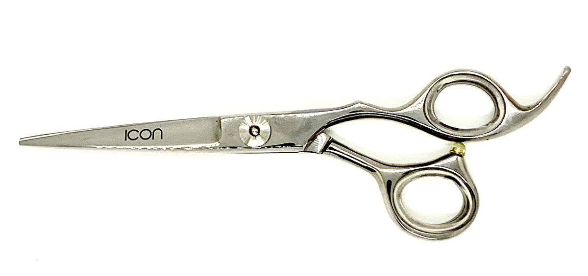 6.0" ICON Chrome Titanium Shears ICT-500