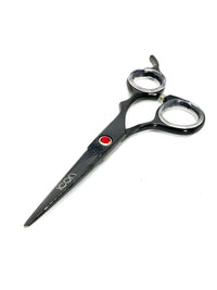4.5" ICON Black The Micro Detailer Point Cutting Shears ICT-550