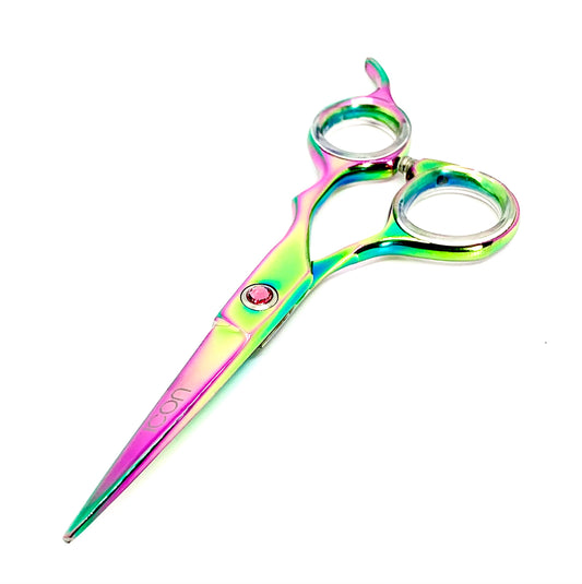 4.5" ICON Multi-Color Professional Point Cutting Scissors ICT-550