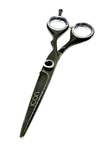 6.0" ICON Black Speed Cutting Shears ICT-600