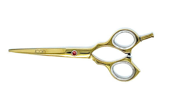 4.5 ICON Purple The Micro Detailer Point Cutting Shears ICT-550