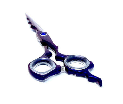 6" ICON Purple Titanium Coated Shears ICT-625