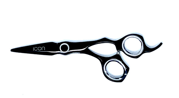 black hair shears wet dry cut hairsalon hairstylist cosmetology barber scissors