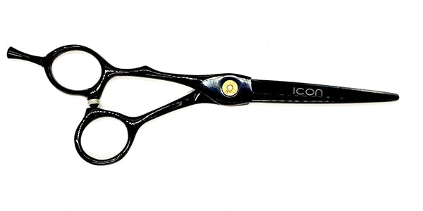 Left Handed ICT-115L-5.5 Multi-Color Three Ring – ICON Shears