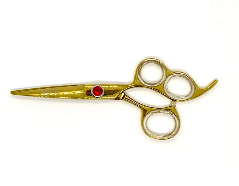 Left Handed ICT-115L-5.5 Multi-Color Three Ring – ICON Shears