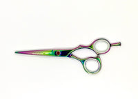 ICT-126 5.5" Multi-Color The Basic Detailer Point Cutting Shear