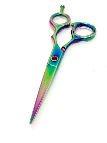 ICT-126 5.5" Multi-Color The Basic Detailer Point Cutting Shear