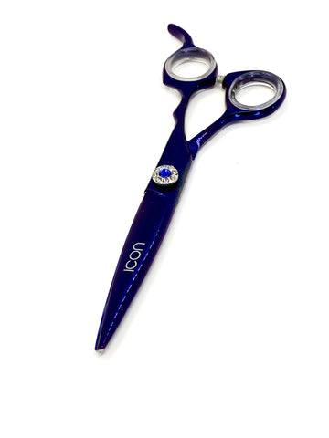 6" ICON Purple Titanium Coated Shears ICT-159