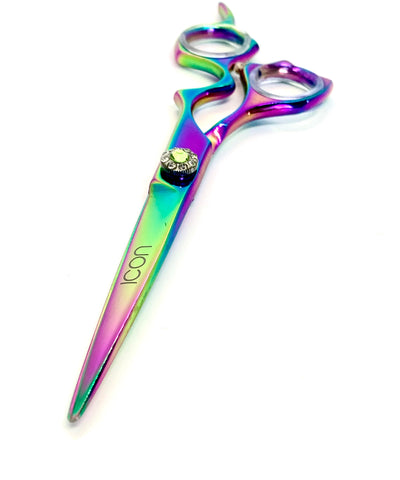 6.5" ICON Multi-Color Hairstyling Shears ICT-300