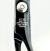 5.5" ICON Black Titanium Crane Shears ICT-163