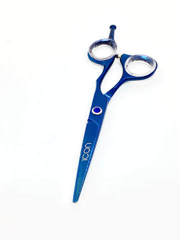 5.5" ICON Blue Titanium Coated Shears ICT-152