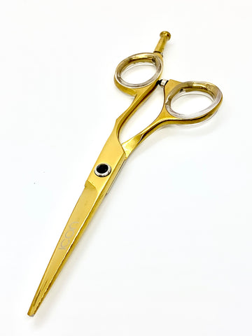 5.5" ICON Gold Titanium Coated Shears ICT-152